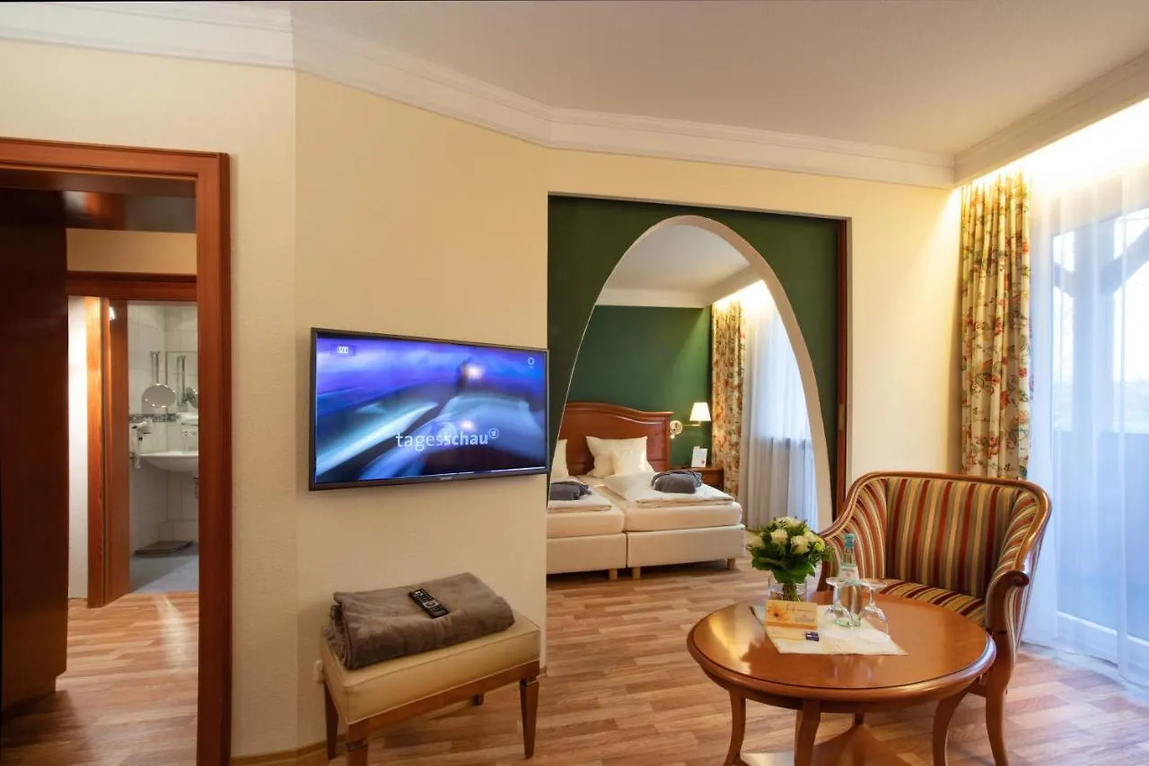 Hotel Quellenhof Bad Birnbach 4*,