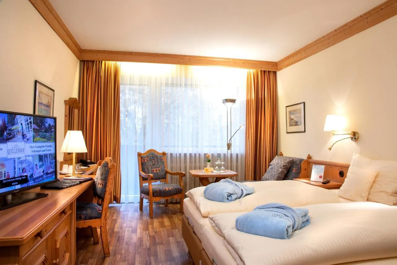 Hotel Quellenhof Bad Birnbach